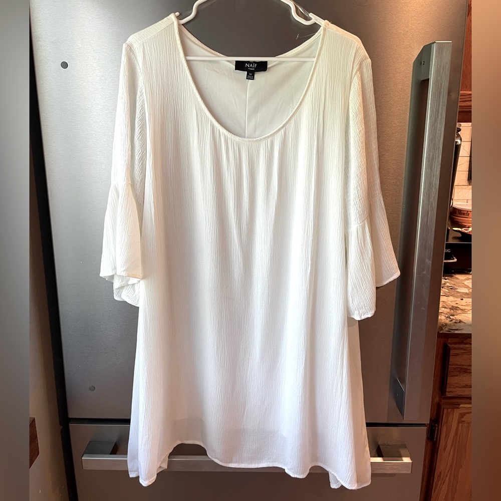 Naïf ladies white blouse